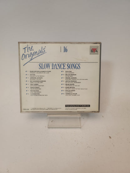 Originals Slow Dance Songs Volume 16 CD - Cd