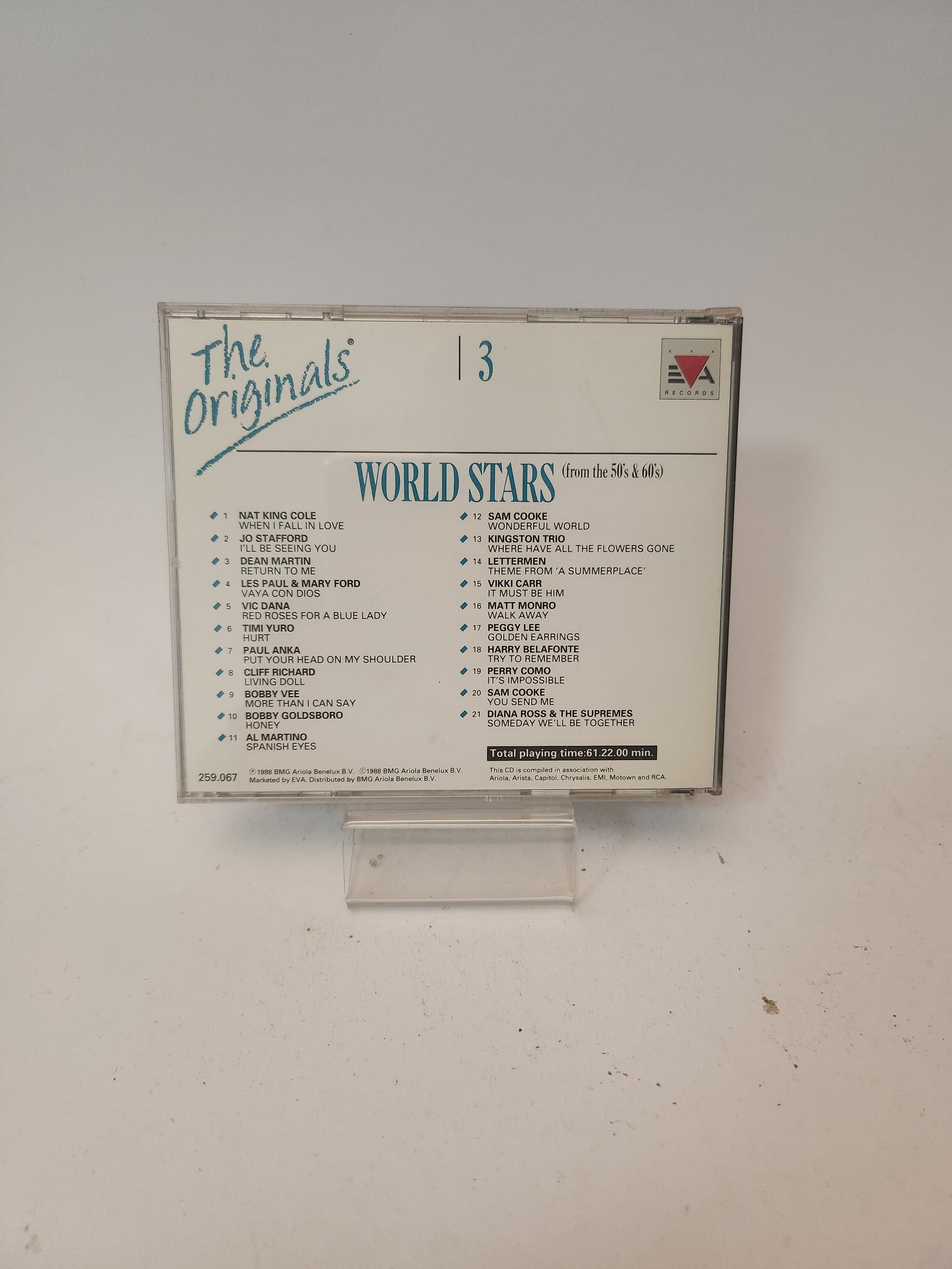 Originals World Stars Volume 3 CD - Cd