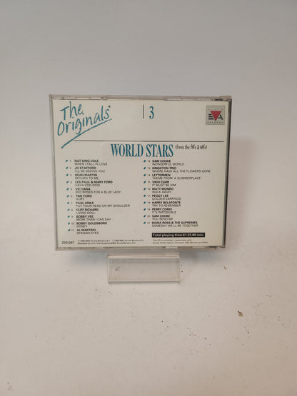 Originals World Stars Volume 3 CD - Cd