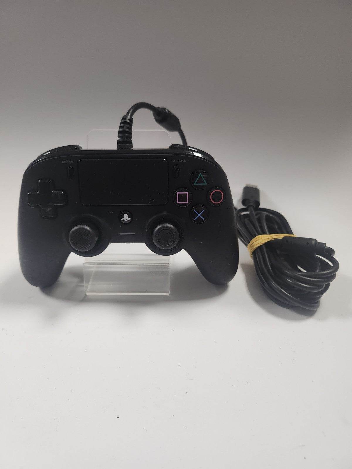 Bedraade Zwarte Controller Playstation 4 - Feniks Gameshop