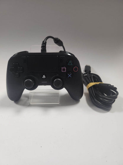 Bedraade Zwarte Controller Playstation 4 - Feniks Gameshop