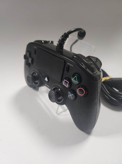 Bedraade Zwarte Controller Playstation 4 - Feniks Gameshop