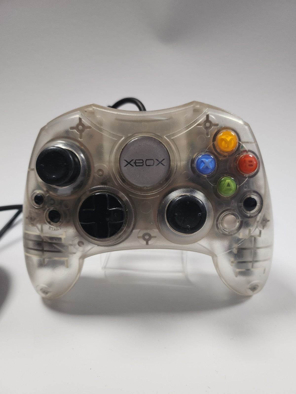 Orginele Crystal Clear Controller Xbox Original - Feniks Gameshop