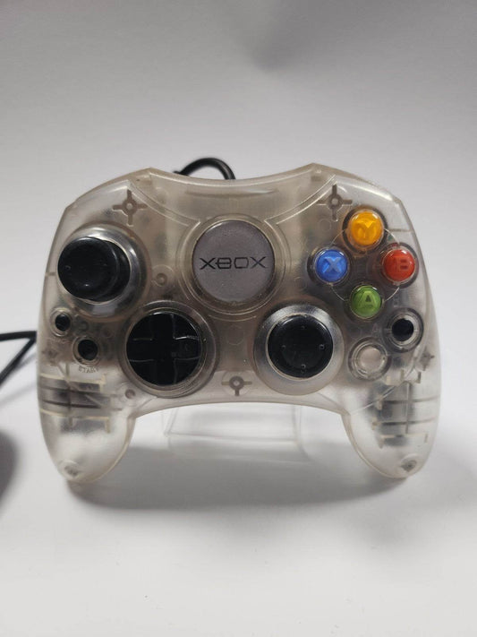 Orginele Crystal Clear Controller Xbox Original - Feniks Gameshop