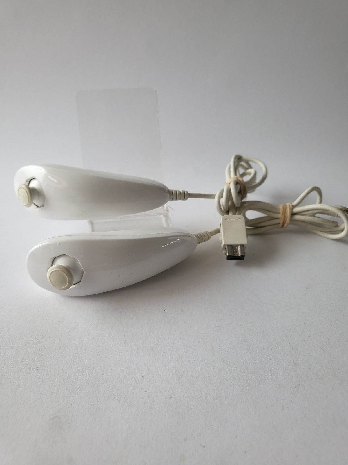 Originele Nunchuck Controller Wit Nintendo Wii - Feniks Gameshop