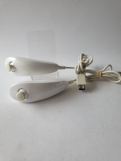 Originele Nunchuck Controller Wit Nintendo Wii - Feniks Gameshop