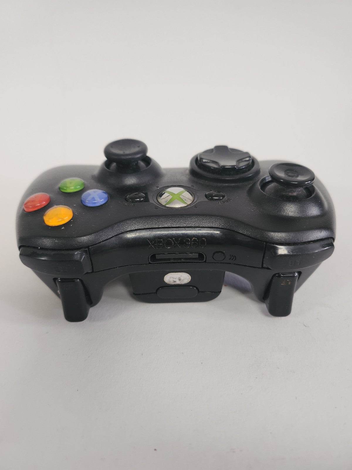 Originele Zwarte Draadloze Controller Xbox 360 - Feniks Gameshop