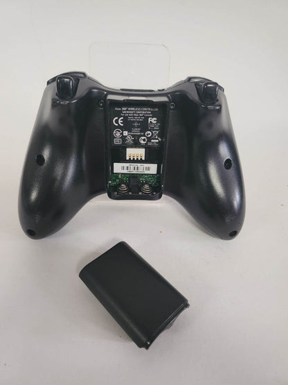 Originele Zwarte Draadloze Controller Xbox 360 - Feniks Gameshop