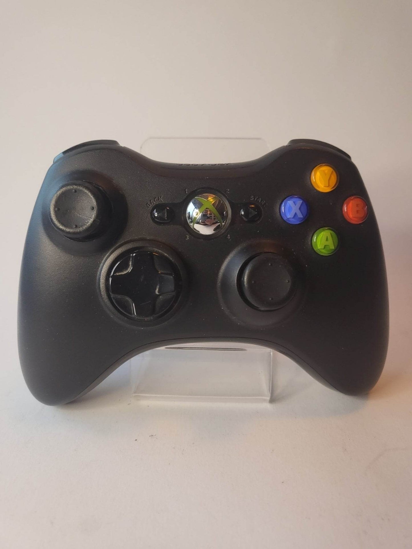 Originele Zwarte Draadloze Controller Xbox 360 - Feniks Gameshop