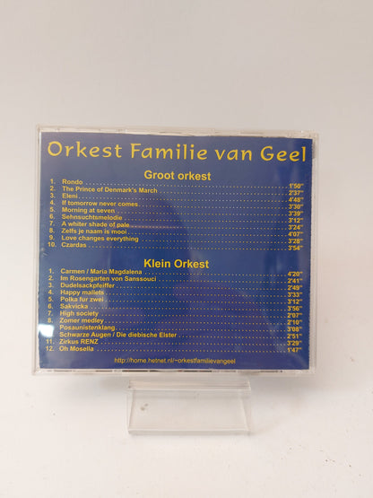 Orkest Familie van Geel CD - Cd