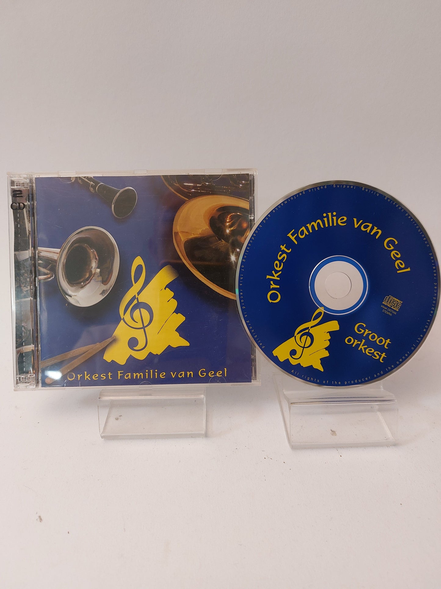 Orkest Familie van Geel CD - Cd