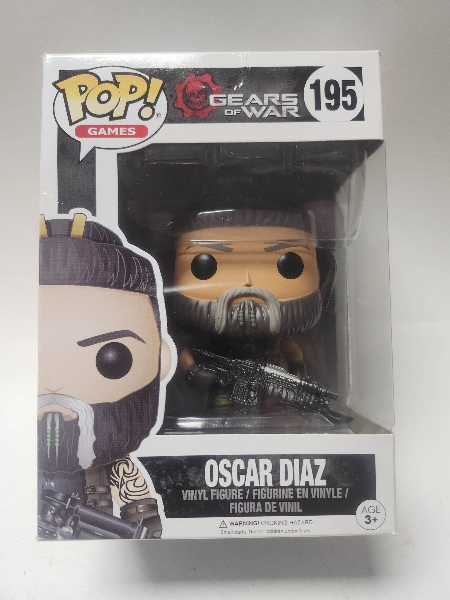 Oscar Diaz Gears of War 195 geseald - Feniks Gameshop