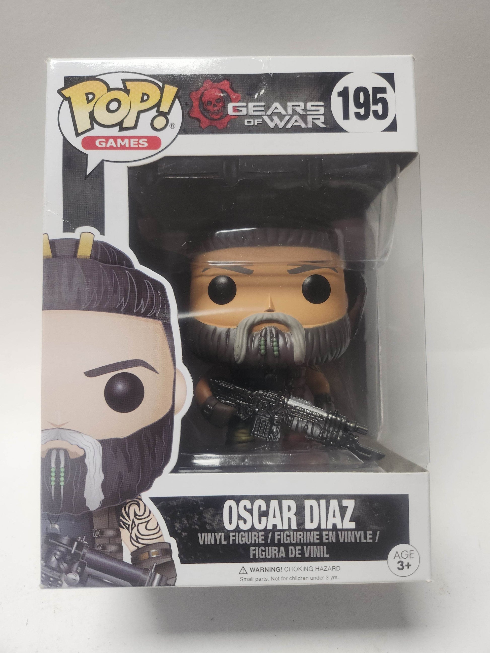 Oscar Diaz Gears of War 195 geseald - Feniks Gameshop