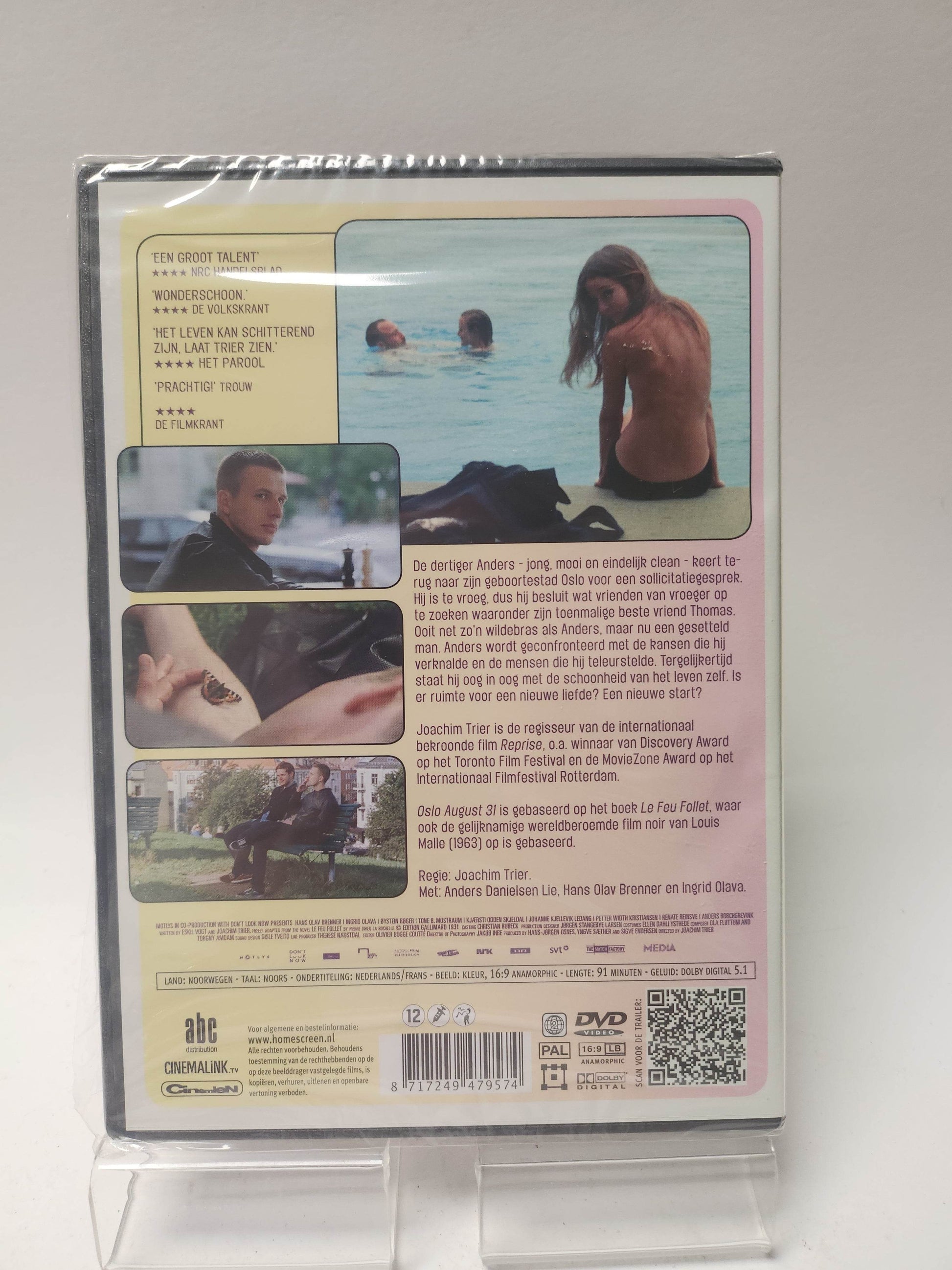 Oslo August 31st geseald DVD - Feniks Gameshop