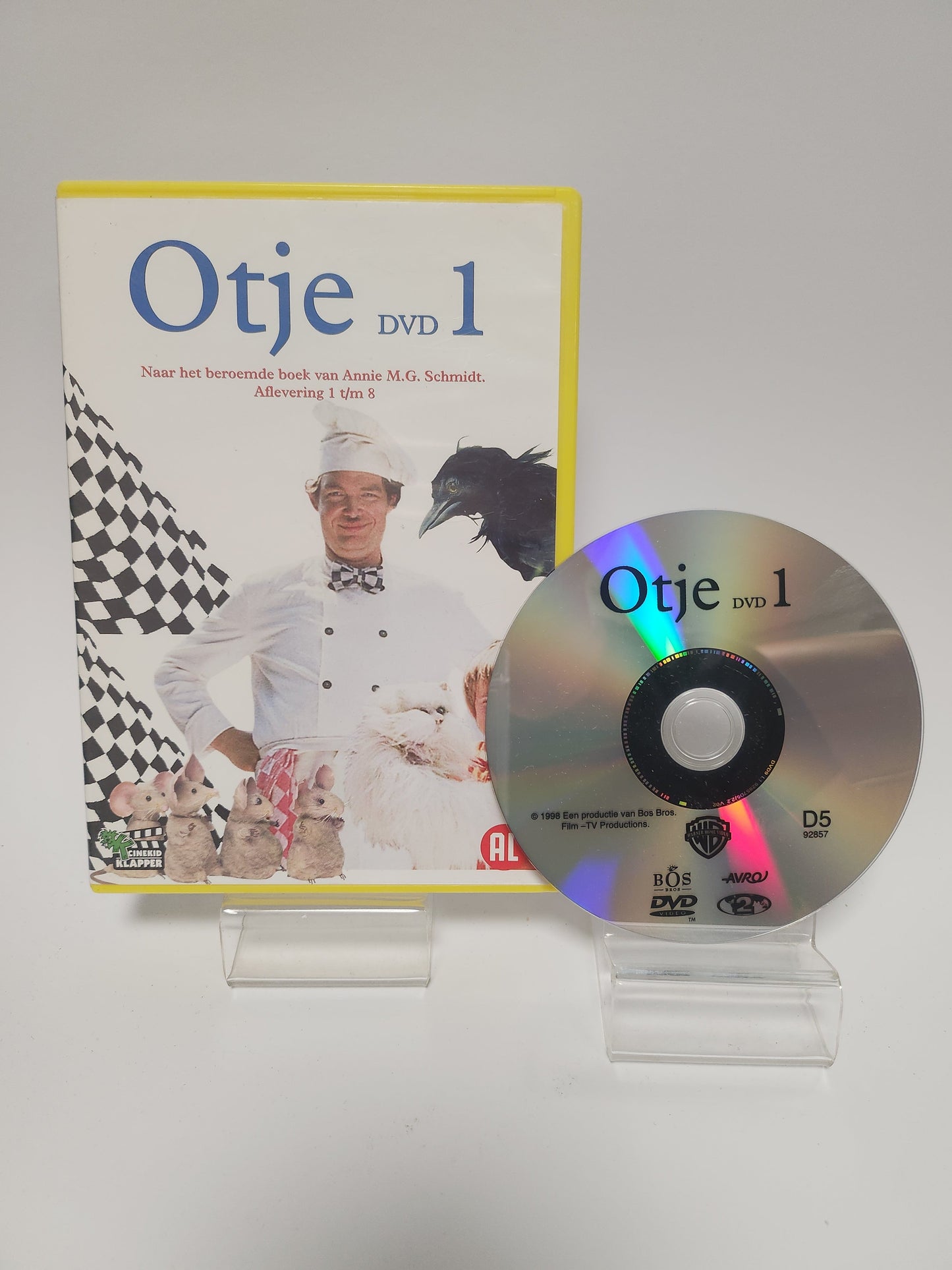 Otje Deel 1 DVD Kids - Dvd kids