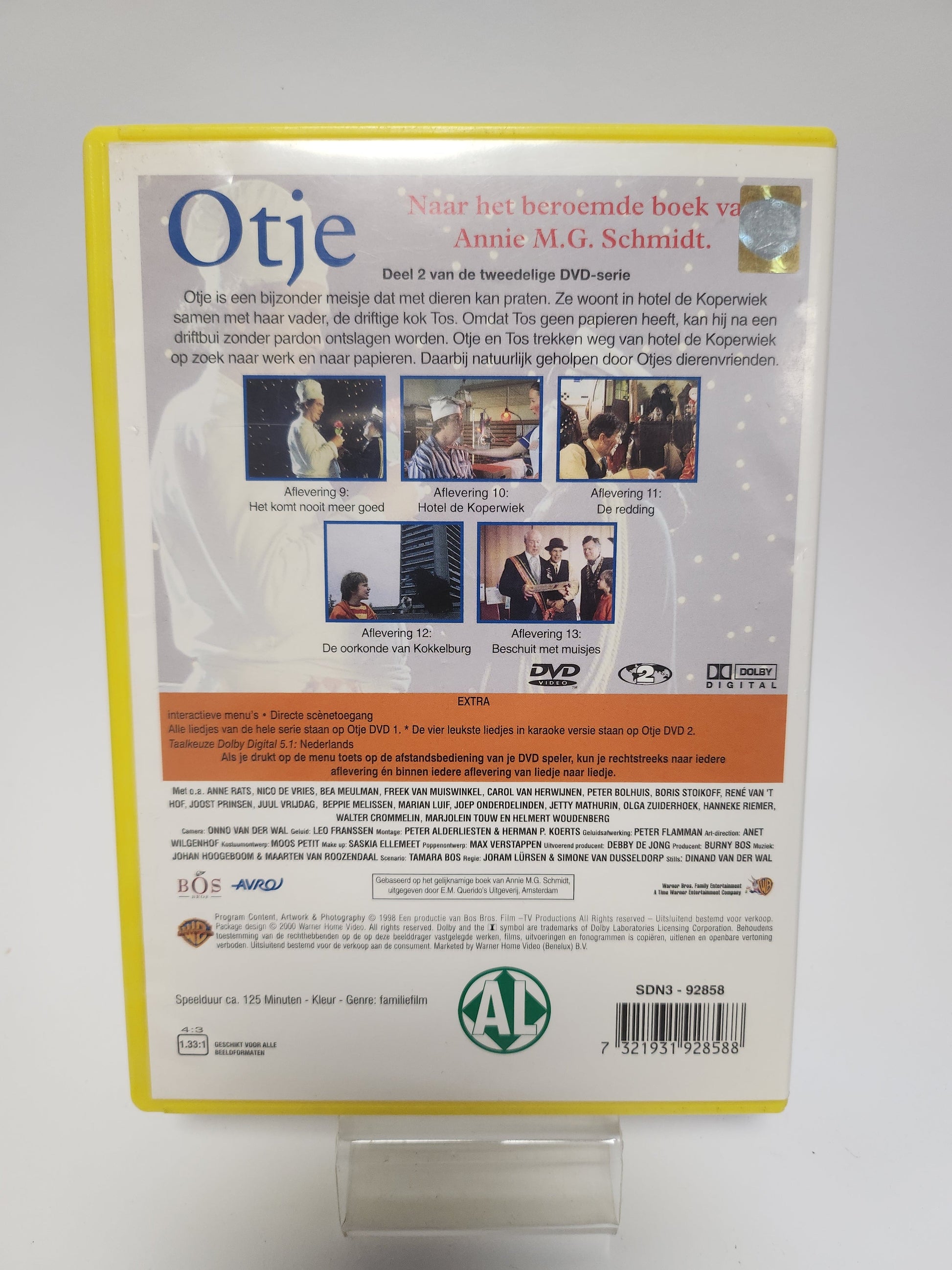 Otje Deel 2 DVD Kids - Dvd kids