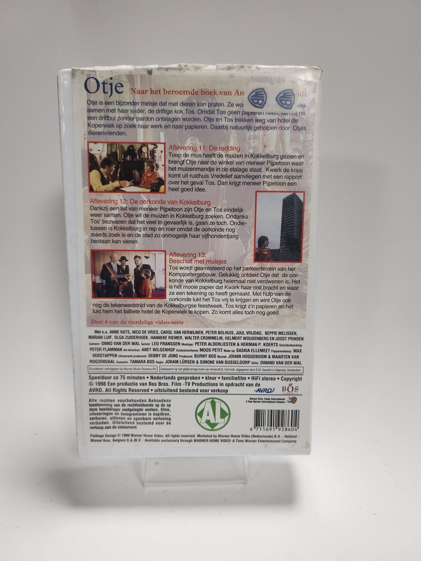 Otje Deel 4 VHS Kids - VHS Kids