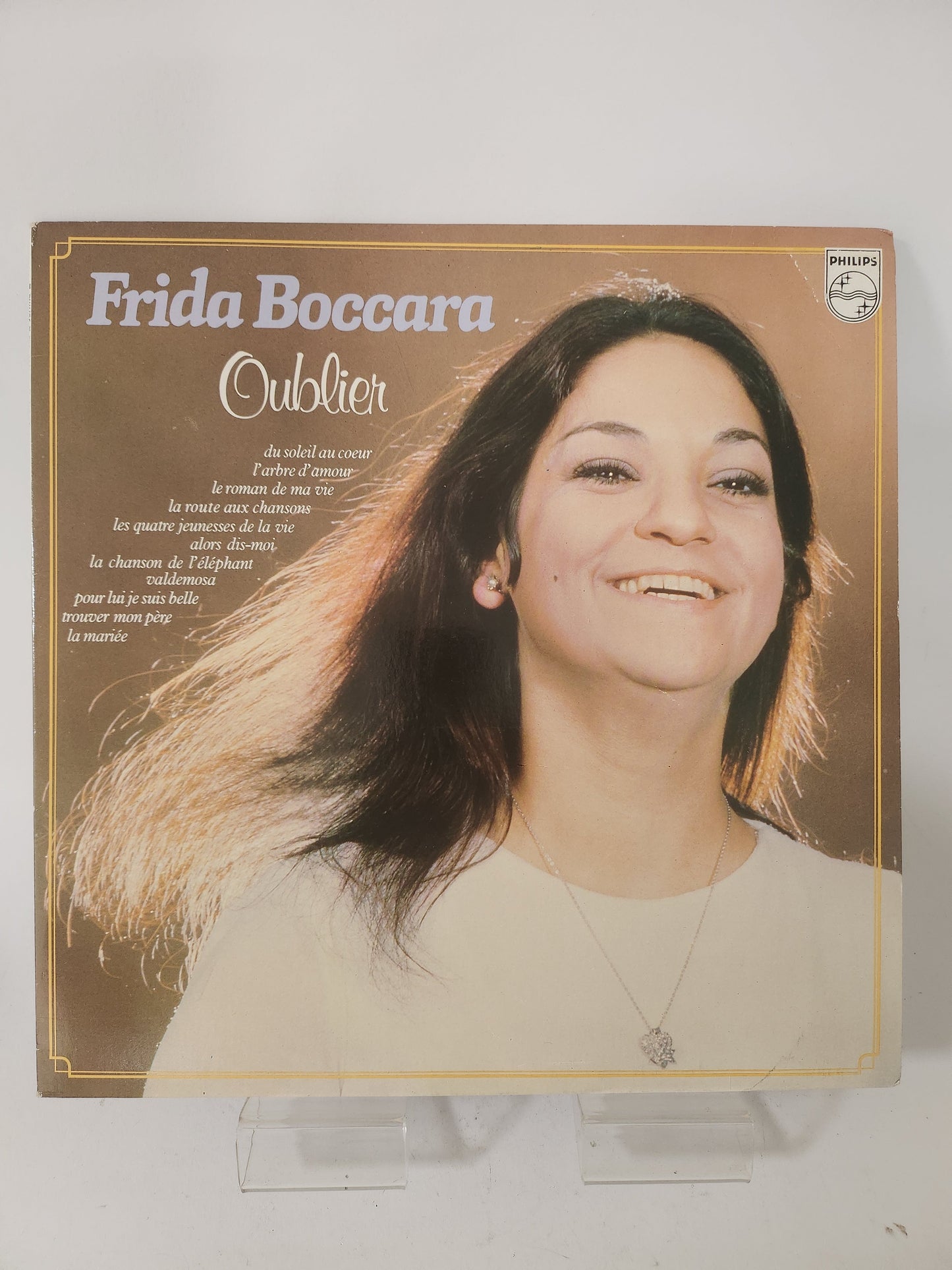 Oublier: Frida Boccara LP Vinyl - Lp Vinyl