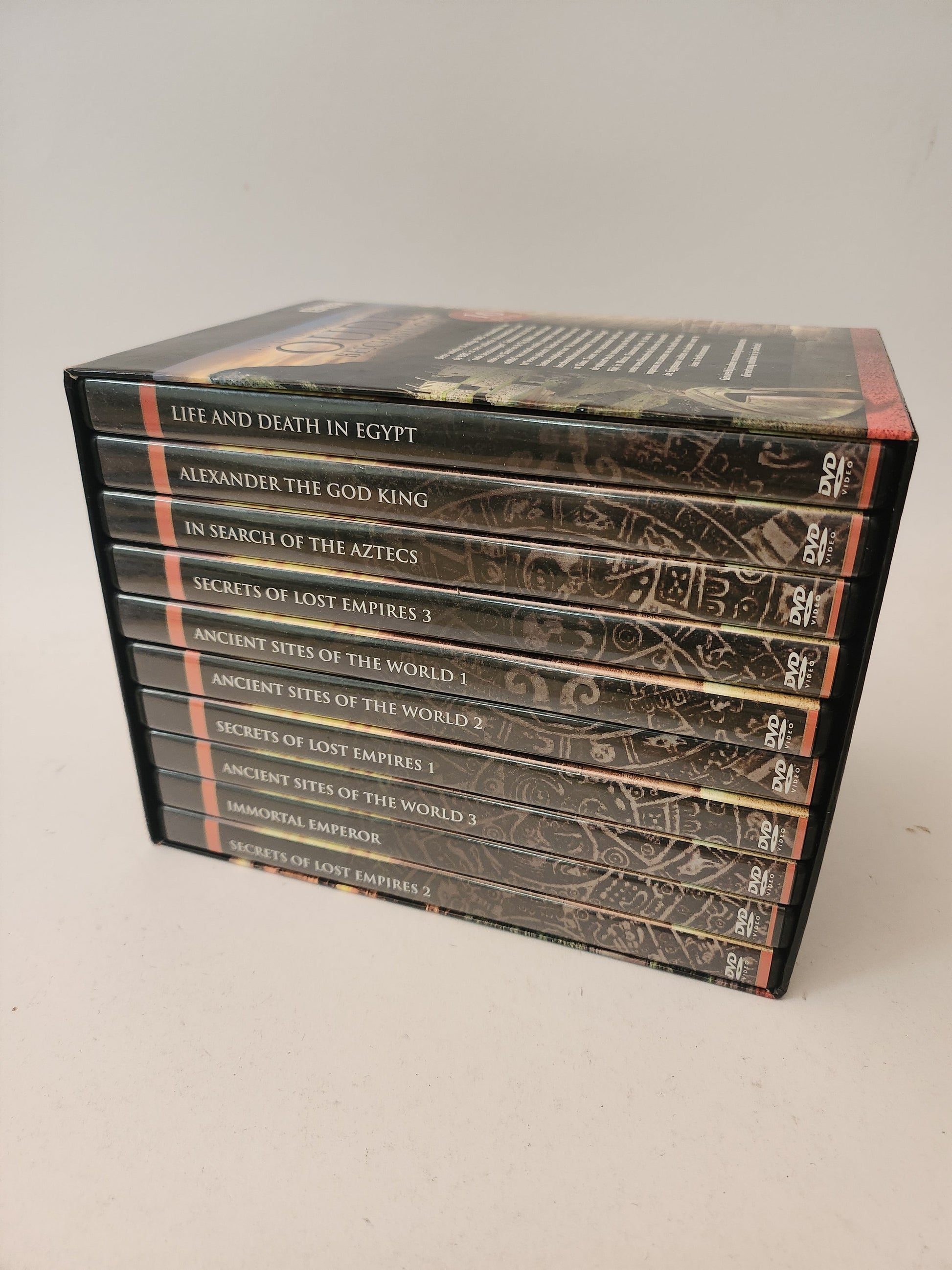 Oude Beschavingen 10 DVD Box - Dvd Volwassenen