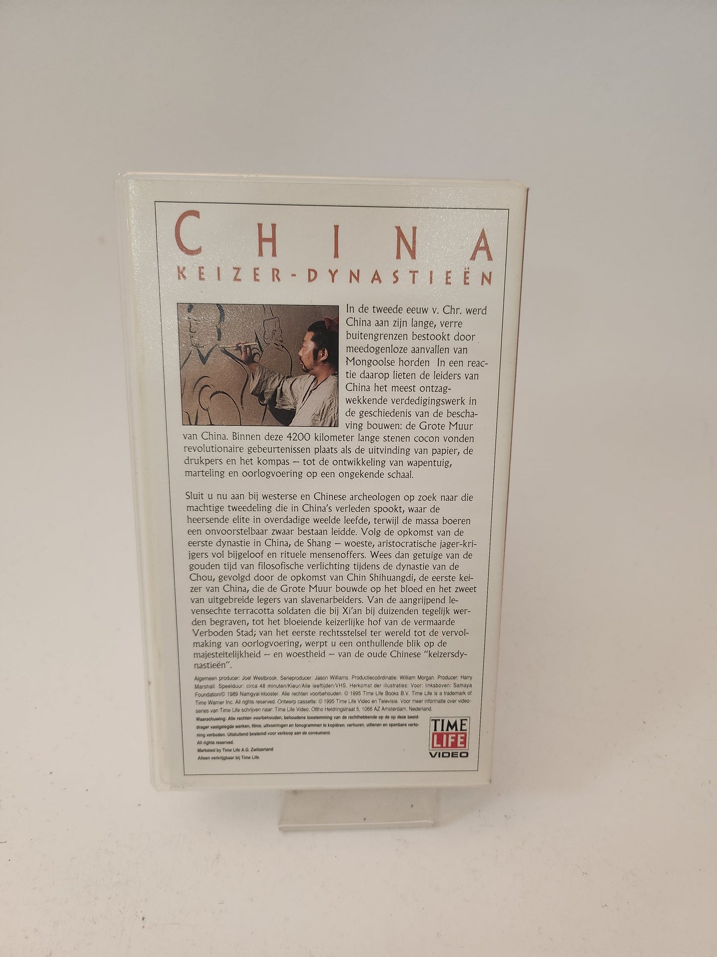 Oude Beschavingen: China Keizer-Dynastieën VHS - VHS Volwassenen