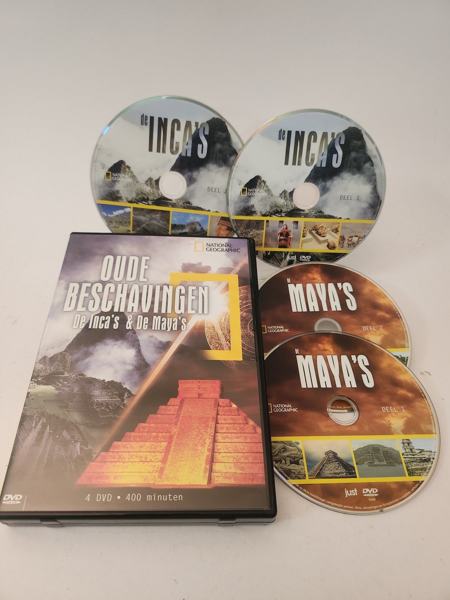 Oude Beschavingen: de Inca’s & de Maya’s DVD Box - Dvd Volwassenen
