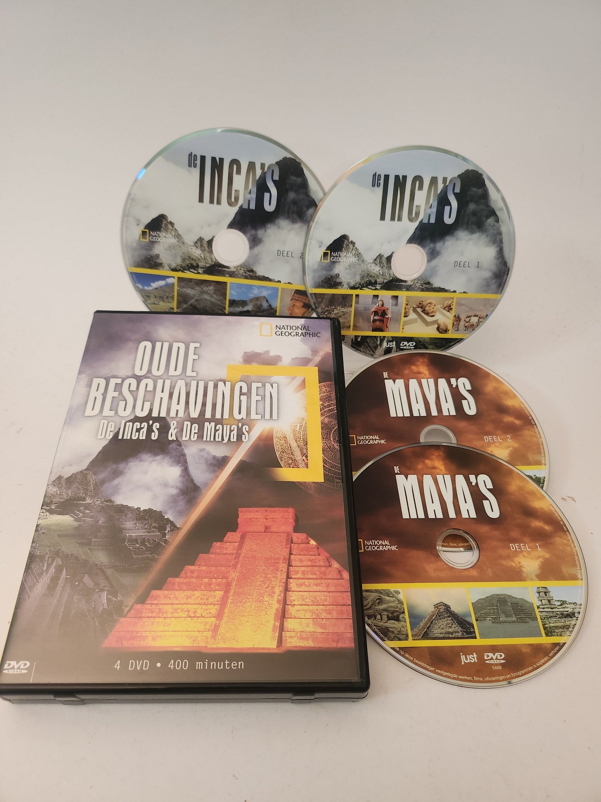Oude Beschavingen: de Inca’s & de Maya’s DVD Box - Dvd Volwassenen