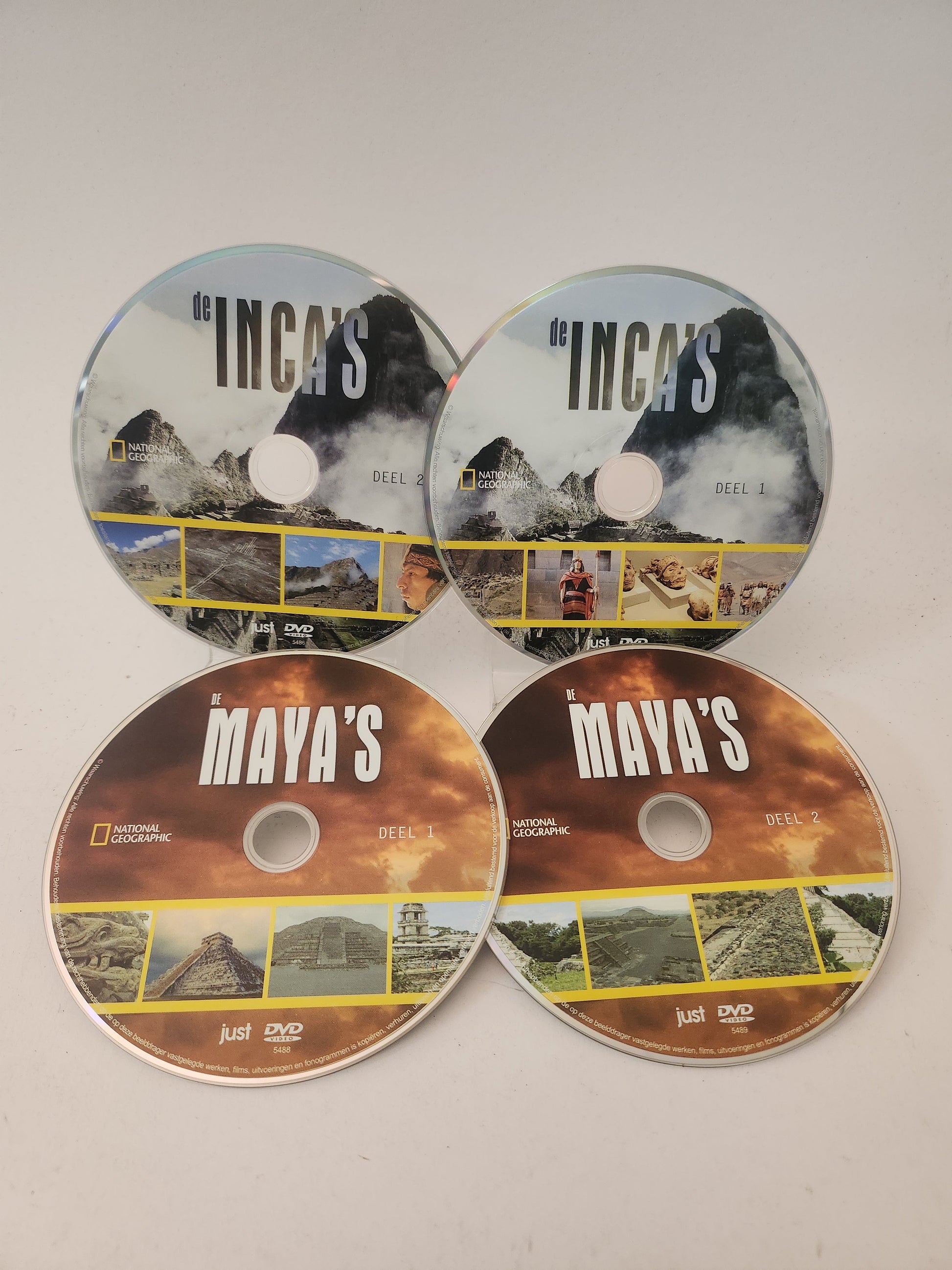 Oude Beschavingen: de Inca’s & de Maya’s DVD Box - Dvd Volwassenen
