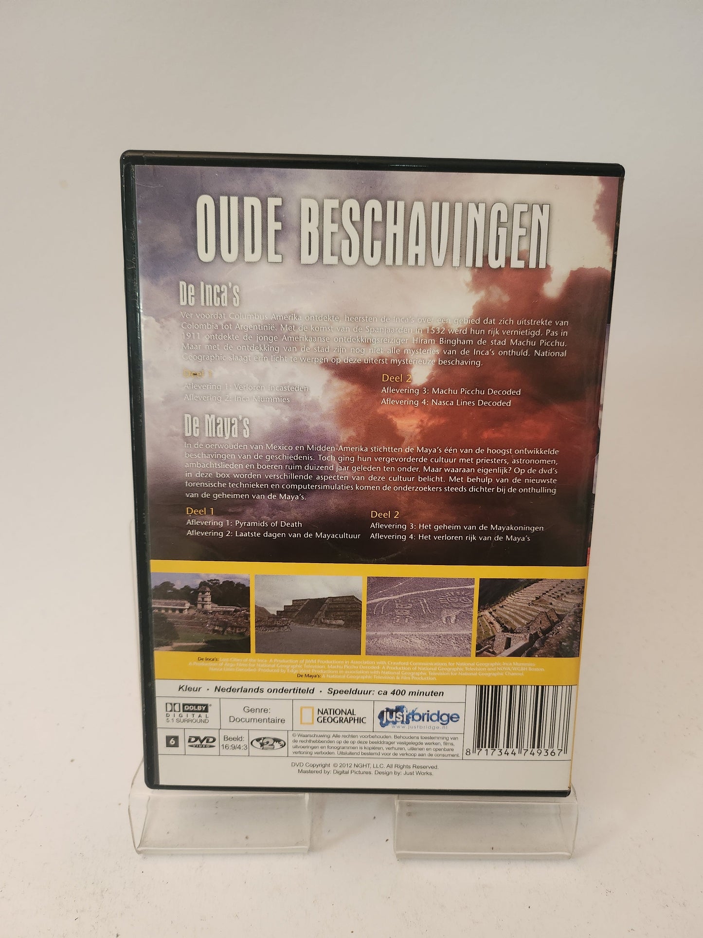 Oude Beschavingen: de Inca’s & de Maya’s DVD Box - Dvd Volwassenen