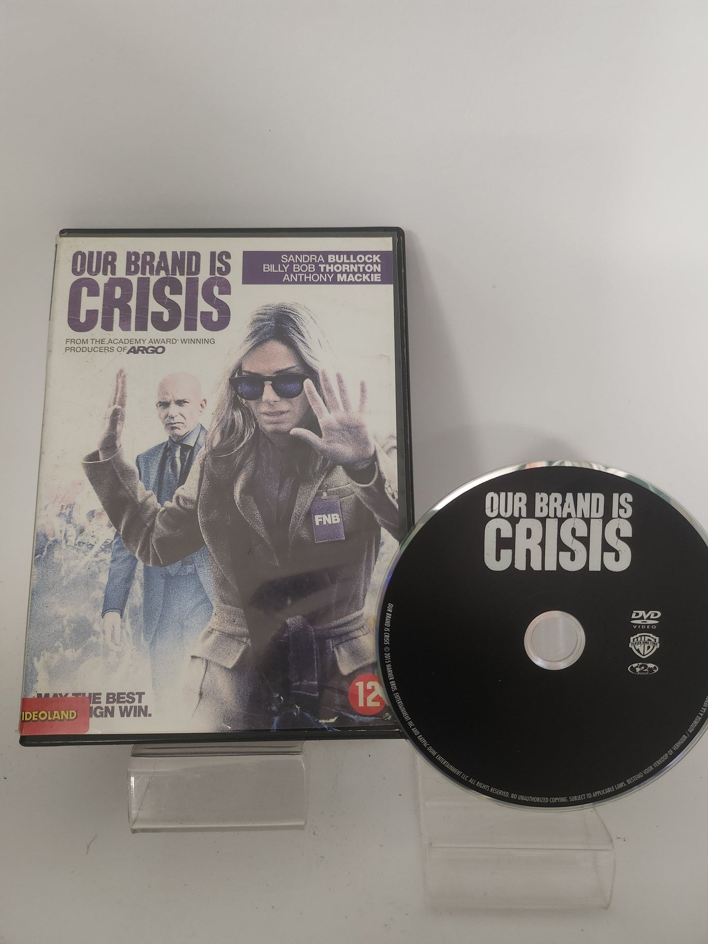 Our Brand is Crisis Dvd - Dvd Volwassenen