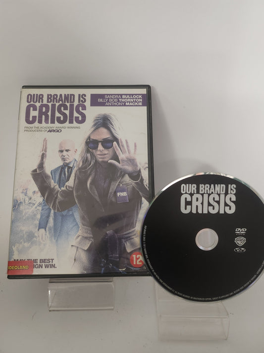 Our Brand is Crisis Dvd - Dvd Volwassenen