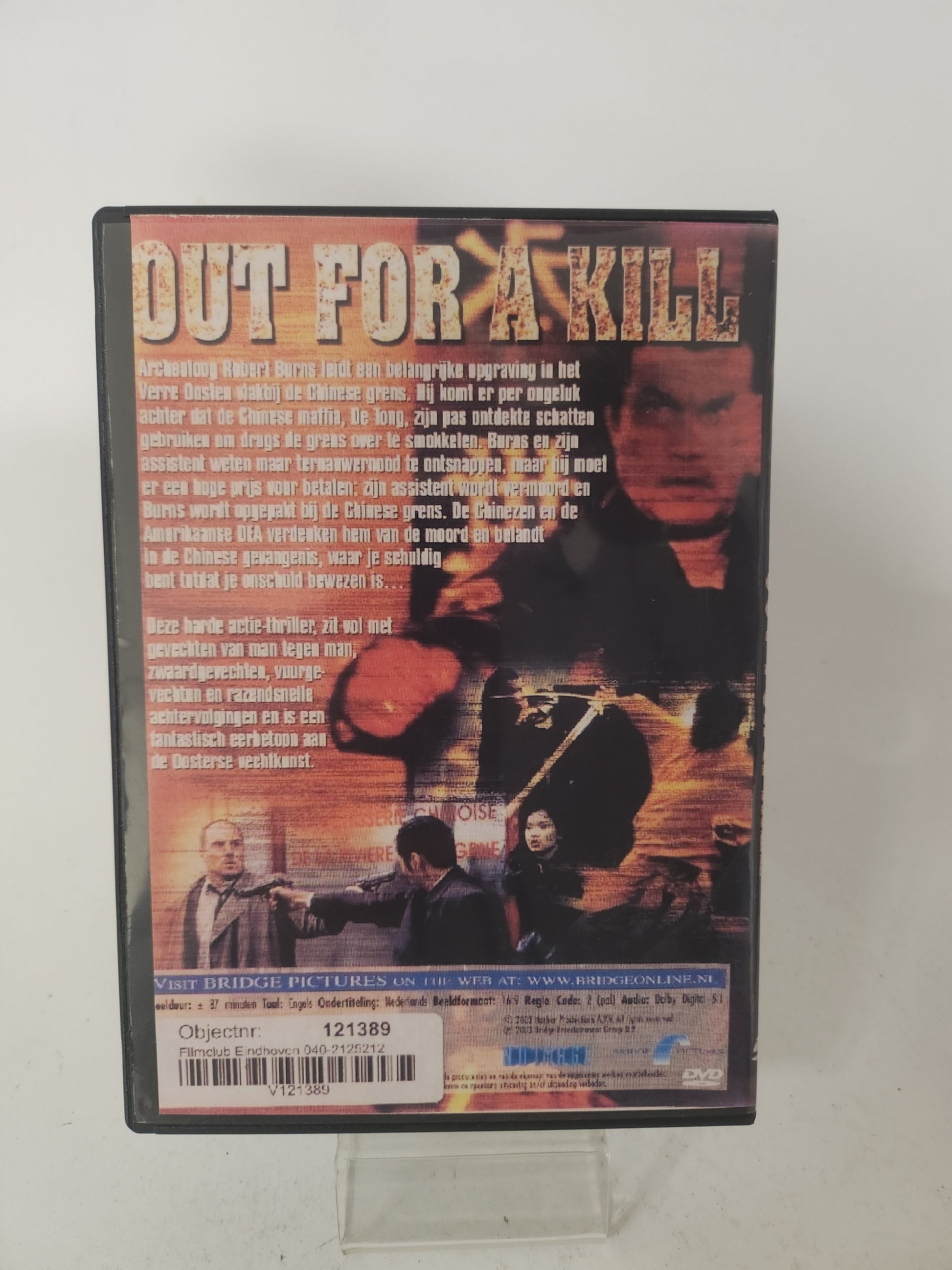 Out for a Kill Dvd - Dvd Volwassenen