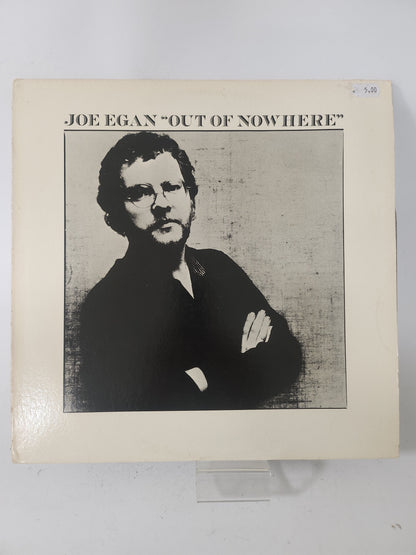 Out of Nowhere: Joe Egan LP Vinyl - Lp Vinyl