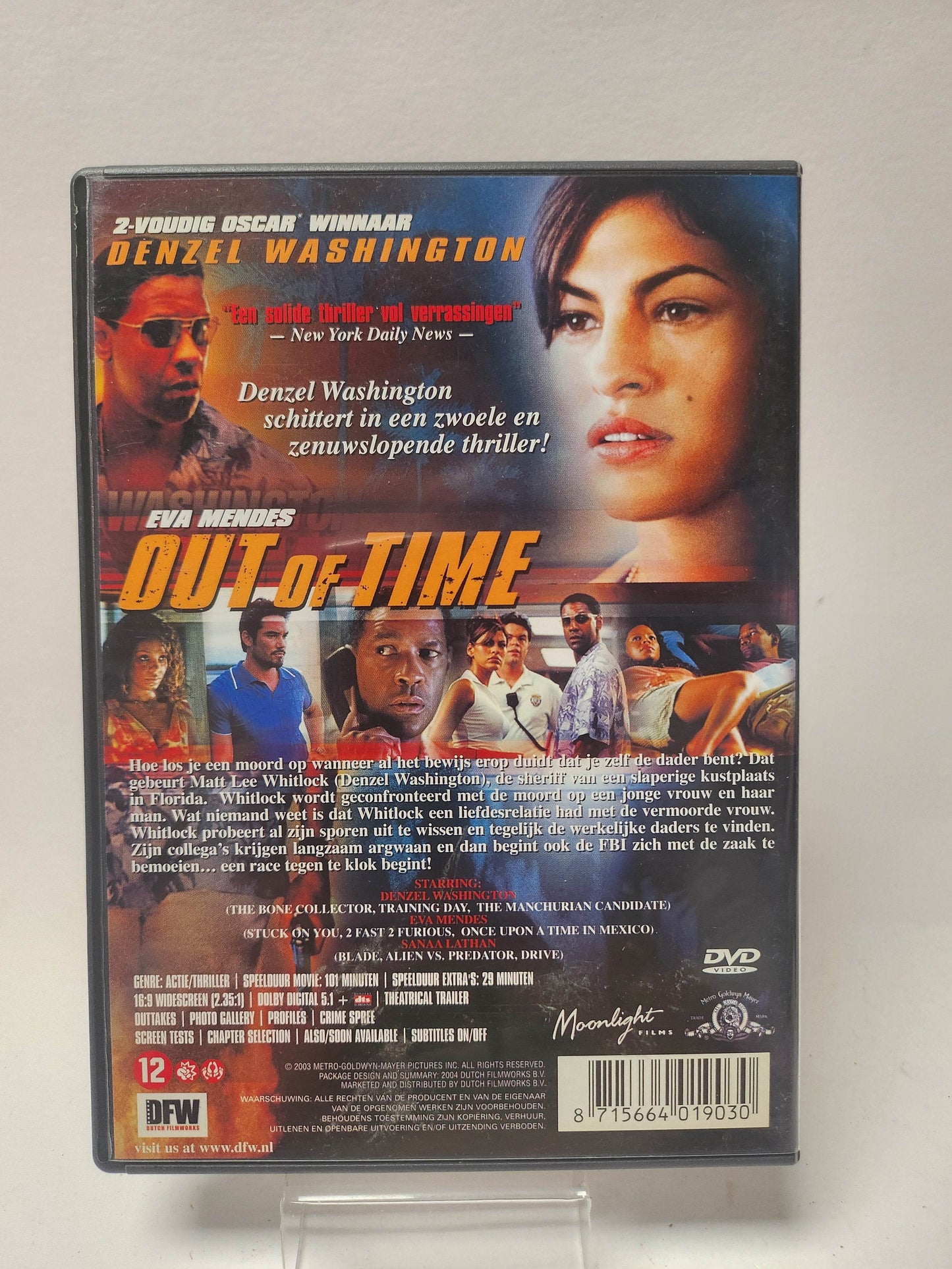 Out of Time DVD - Feniks Gameshop