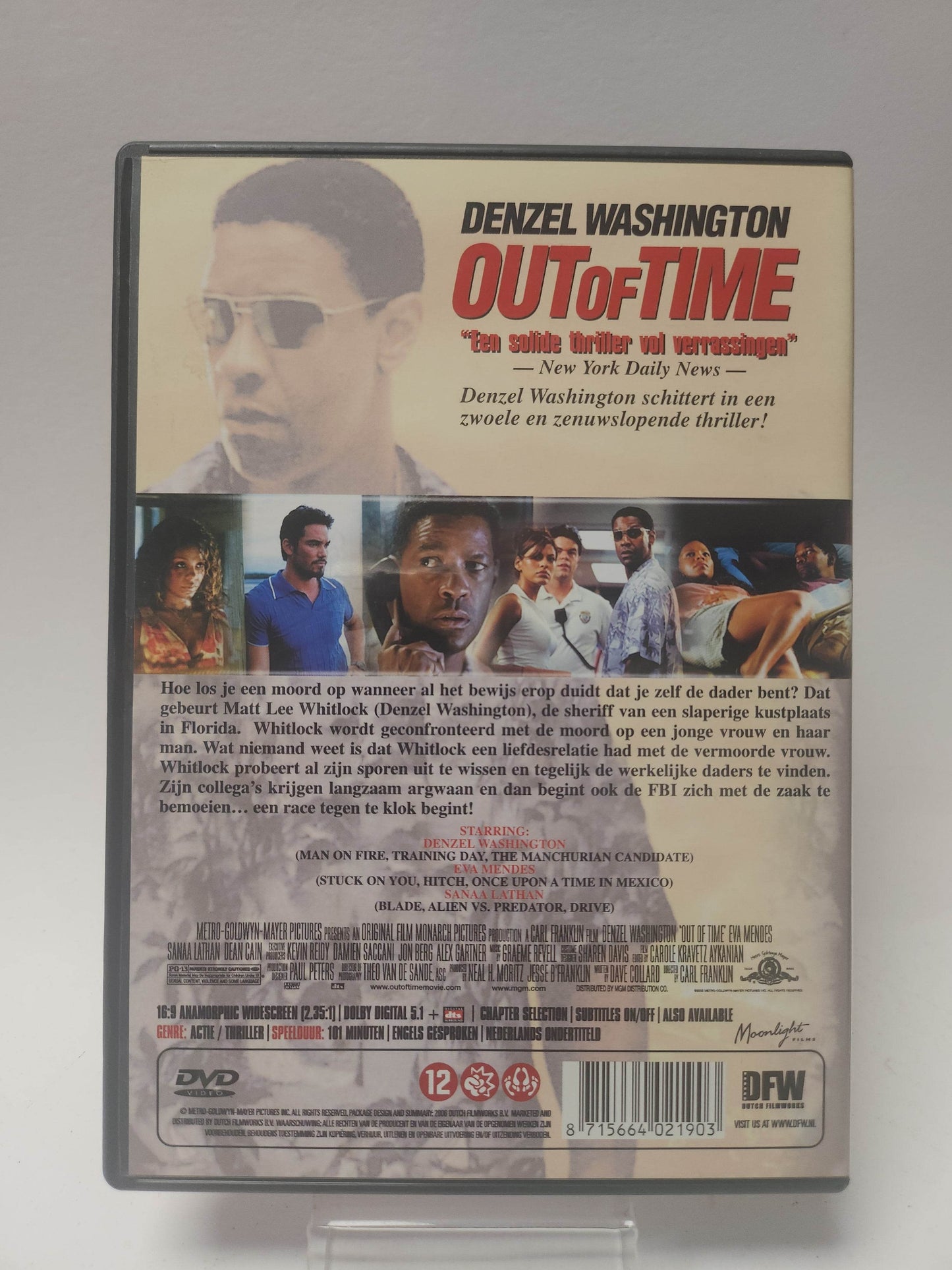 Out of Time DVD - Feniks Gameshop