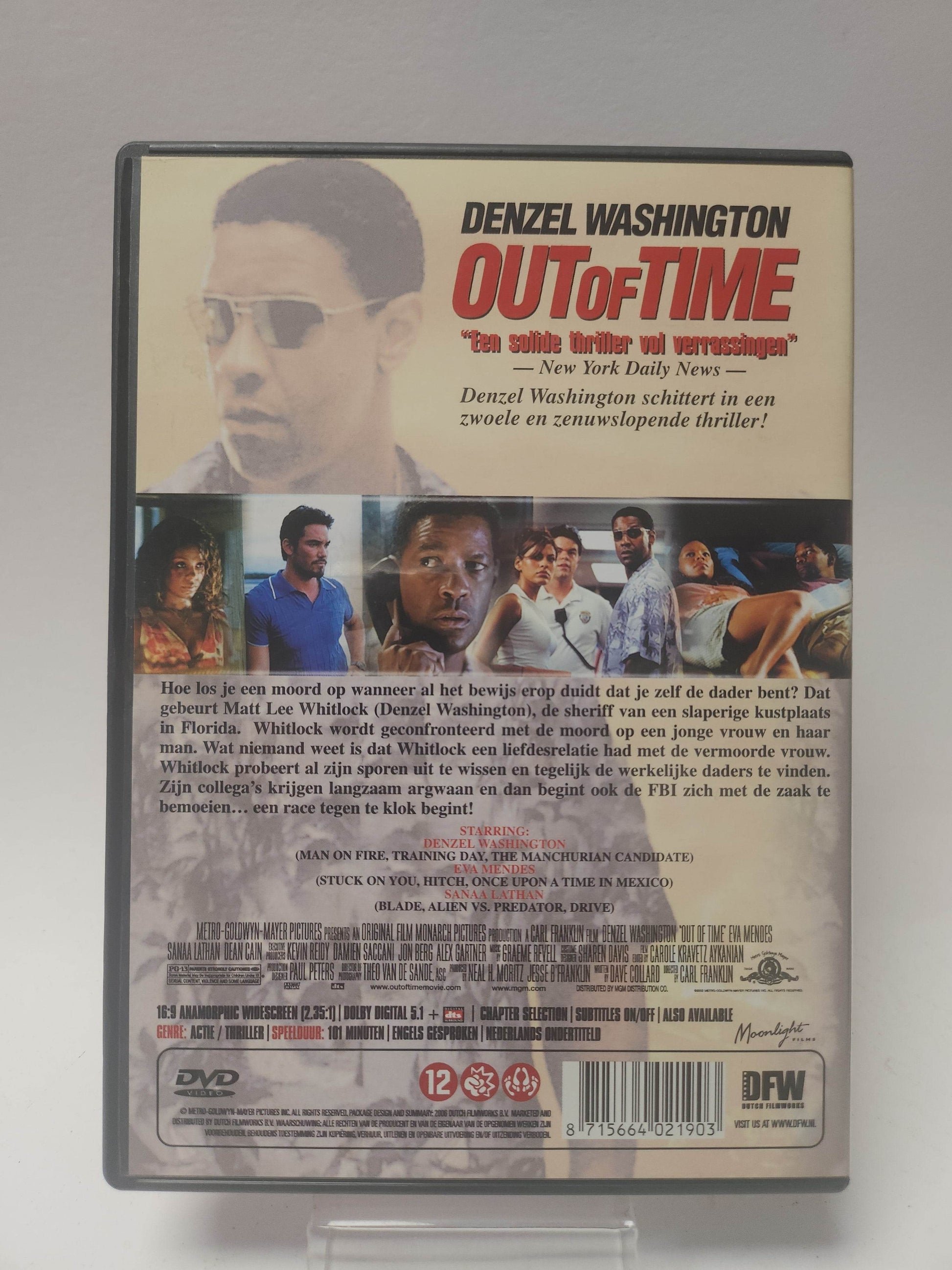 Out of Time DVD - Feniks Gameshop