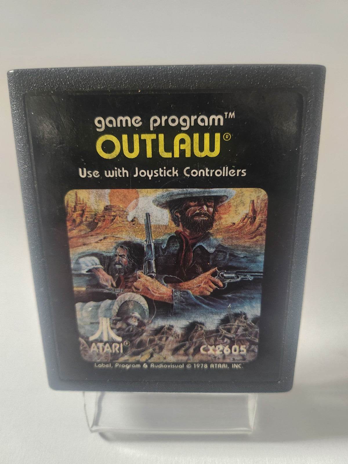 Outlaw Atari 2600 - Feniks Gameshop