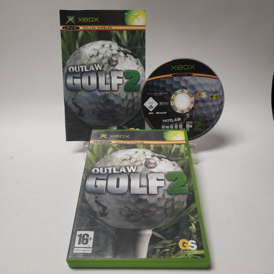 Outlaw Golf 2 Xbox Original - Feniks Gameshop