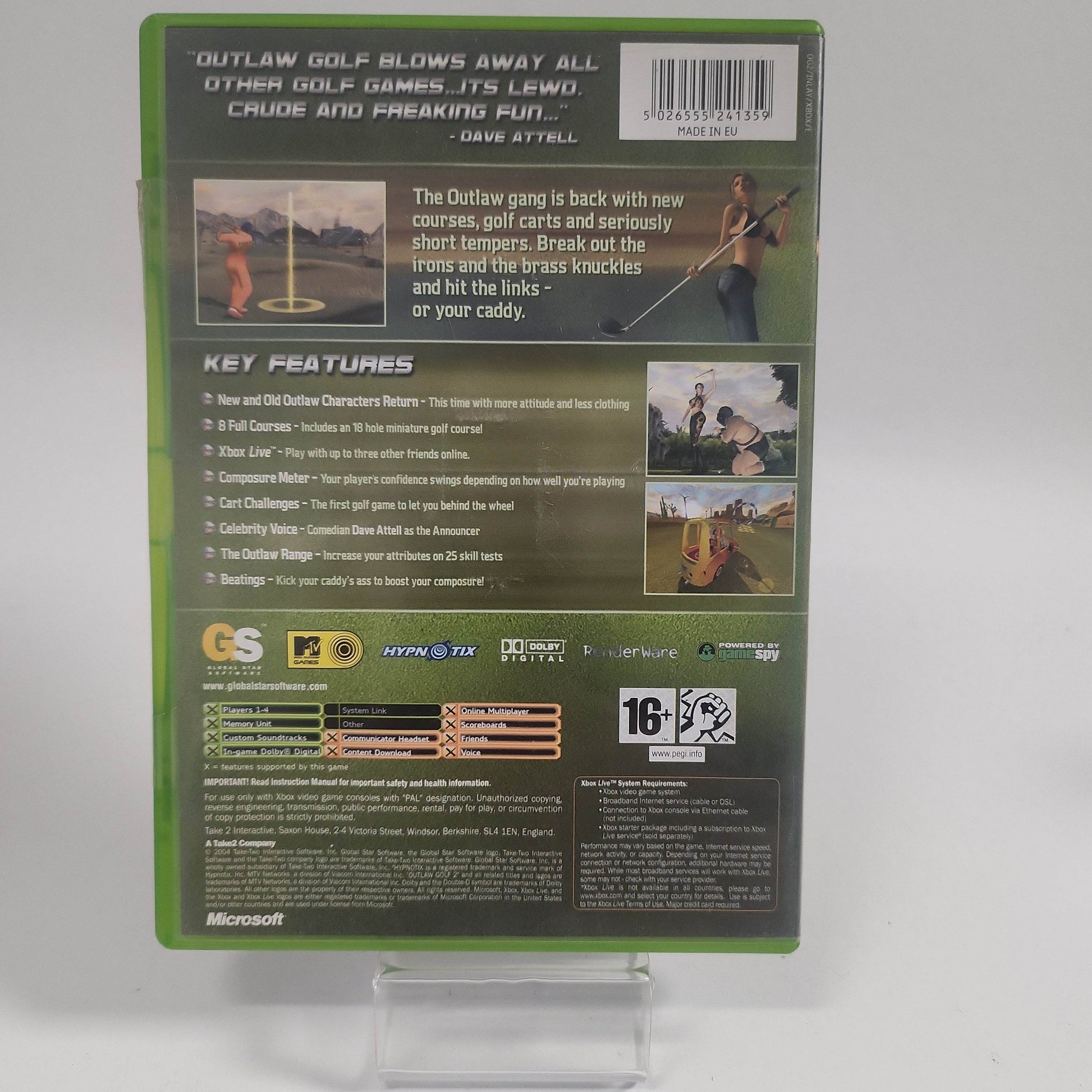 Outlaw Golf 2 Xbox Original - Feniks Gameshop