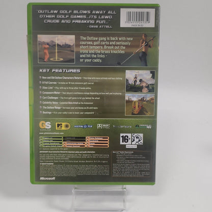 Outlaw Golf 2 Xbox Original - Feniks Gameshop