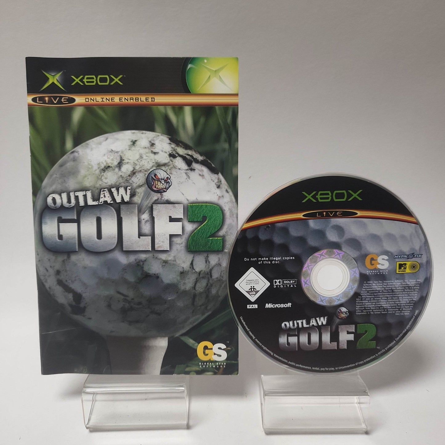 Outlaw Golf 2 Xbox Original - Feniks Gameshop
