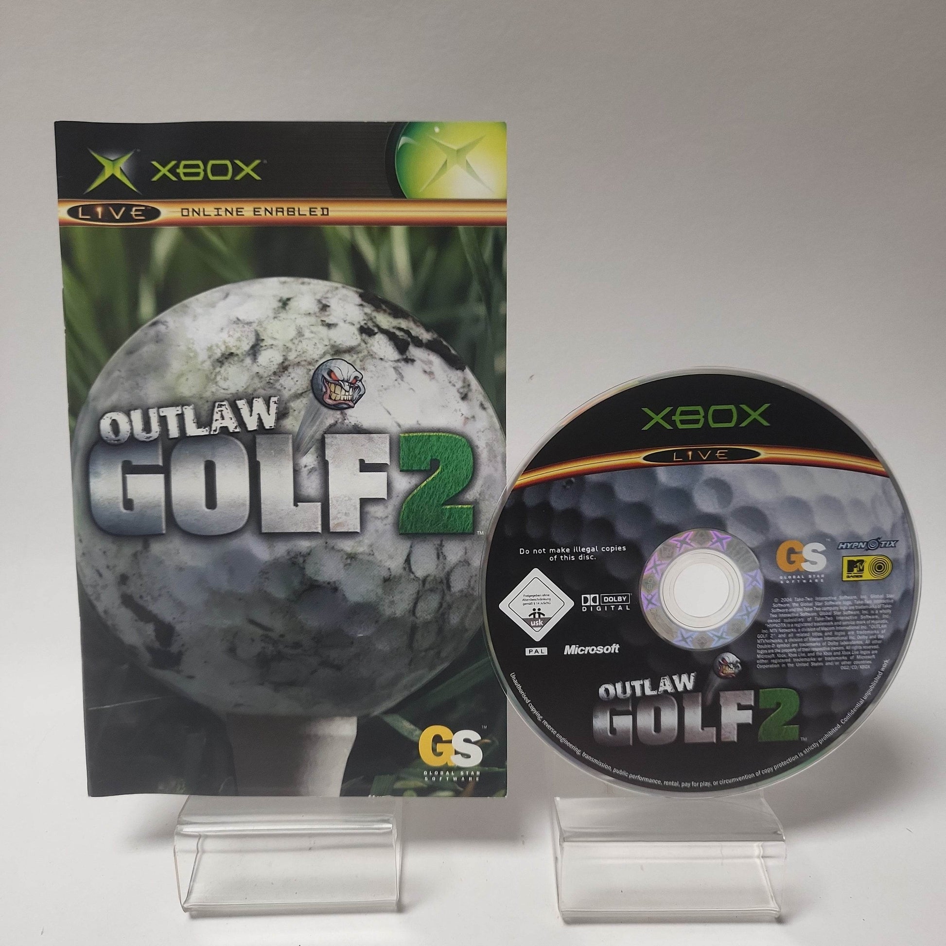 Outlaw Golf 2 Xbox Original - Feniks Gameshop