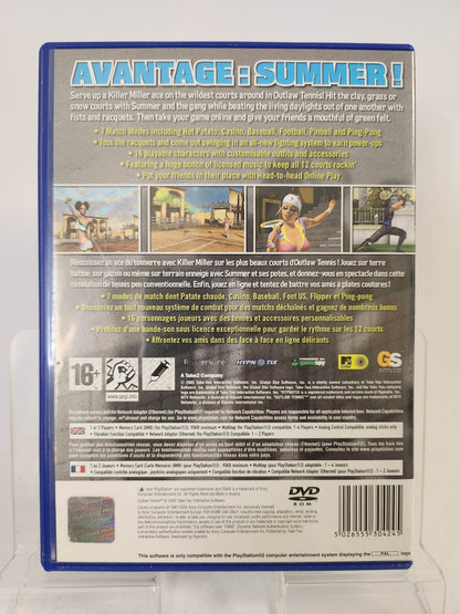 Outlaw Tennis Playstation 2 - Feniks Gameshop