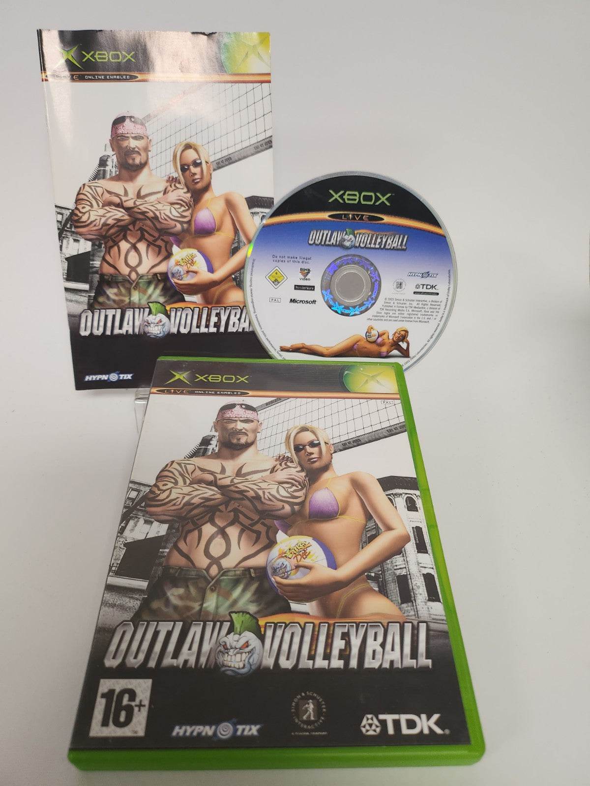Outlaw Volleyball Xbox Original - Feniks Gameshop