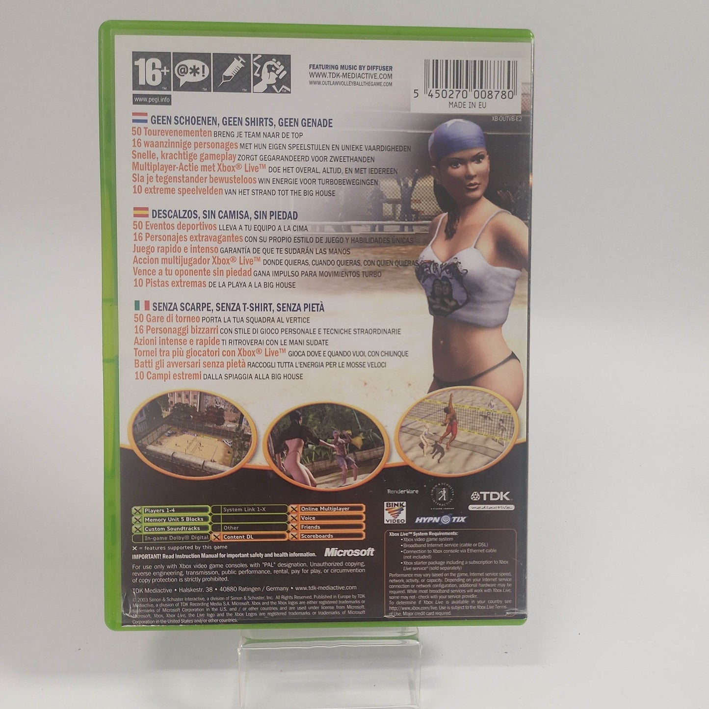 Outlaw Volleyball Xbox Original - Feniks Gameshop