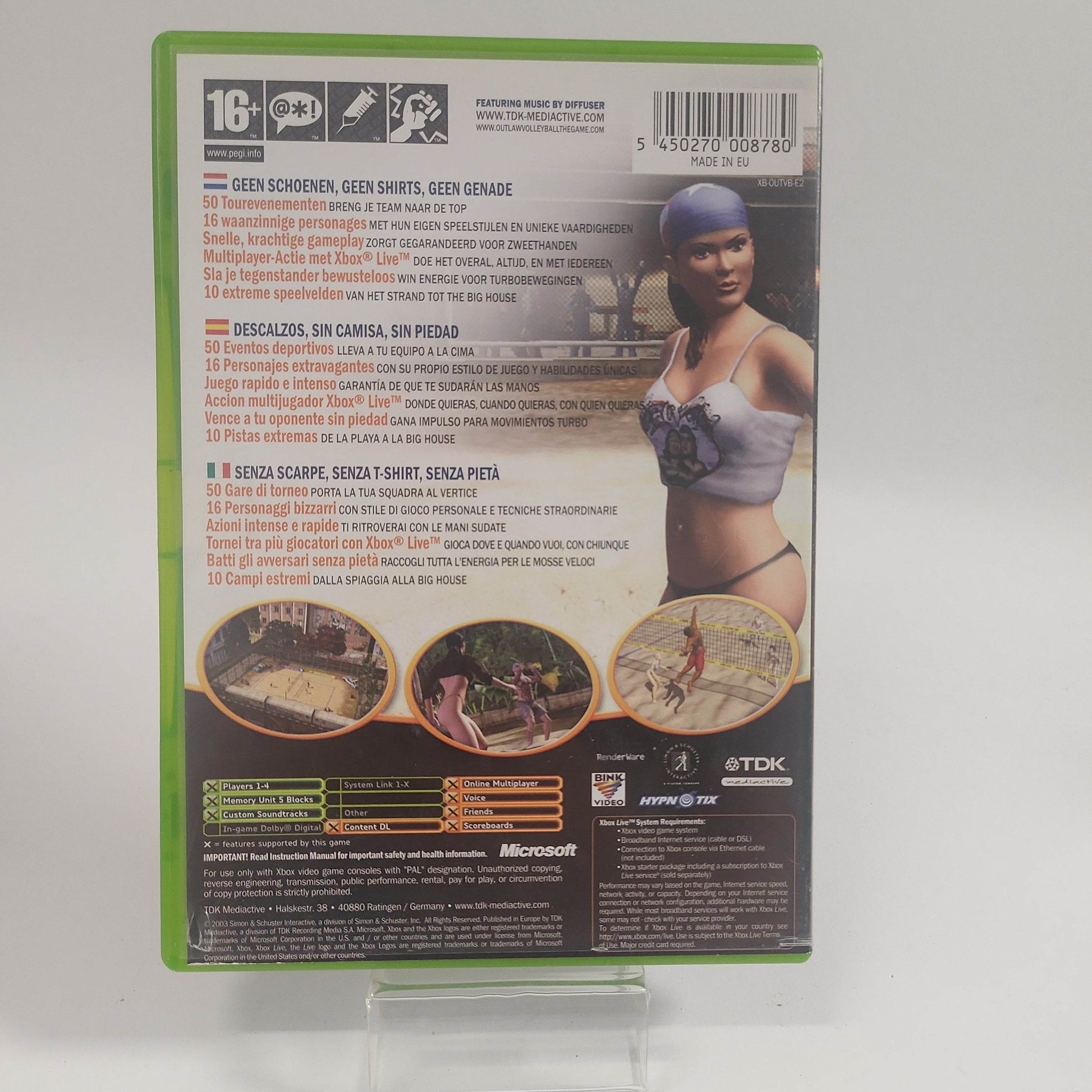 Outlaw Volleyball Xbox Original - Feniks Gameshop