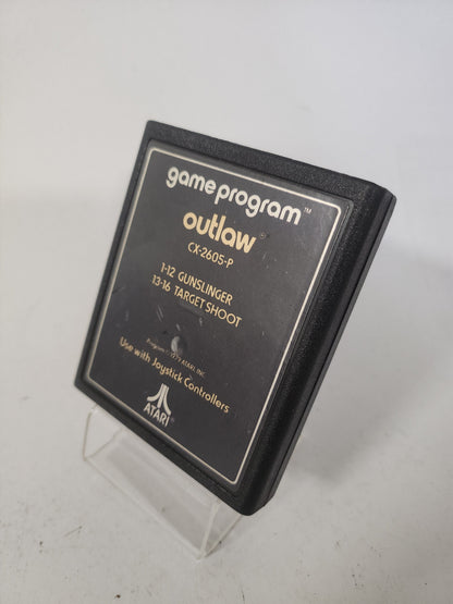 Outlaw Western Shooter (Cartridge Only) Atari 2600 - Atari Games