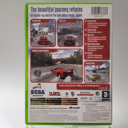 Outrun 2 incl Music CD Xbox Original - Feniks Gameshop