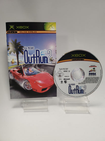 Outrun 2 + Music CD Xbox Original - Xbox original games