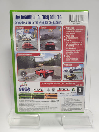 Outrun 2 + Music CD Xbox Original - Xbox original games