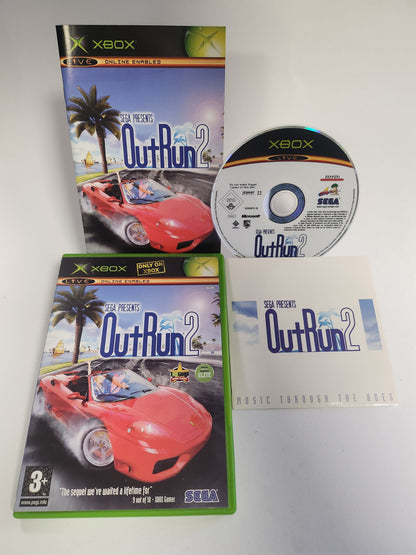 Outrun 2 + Music CD Xbox Original - Xbox original games